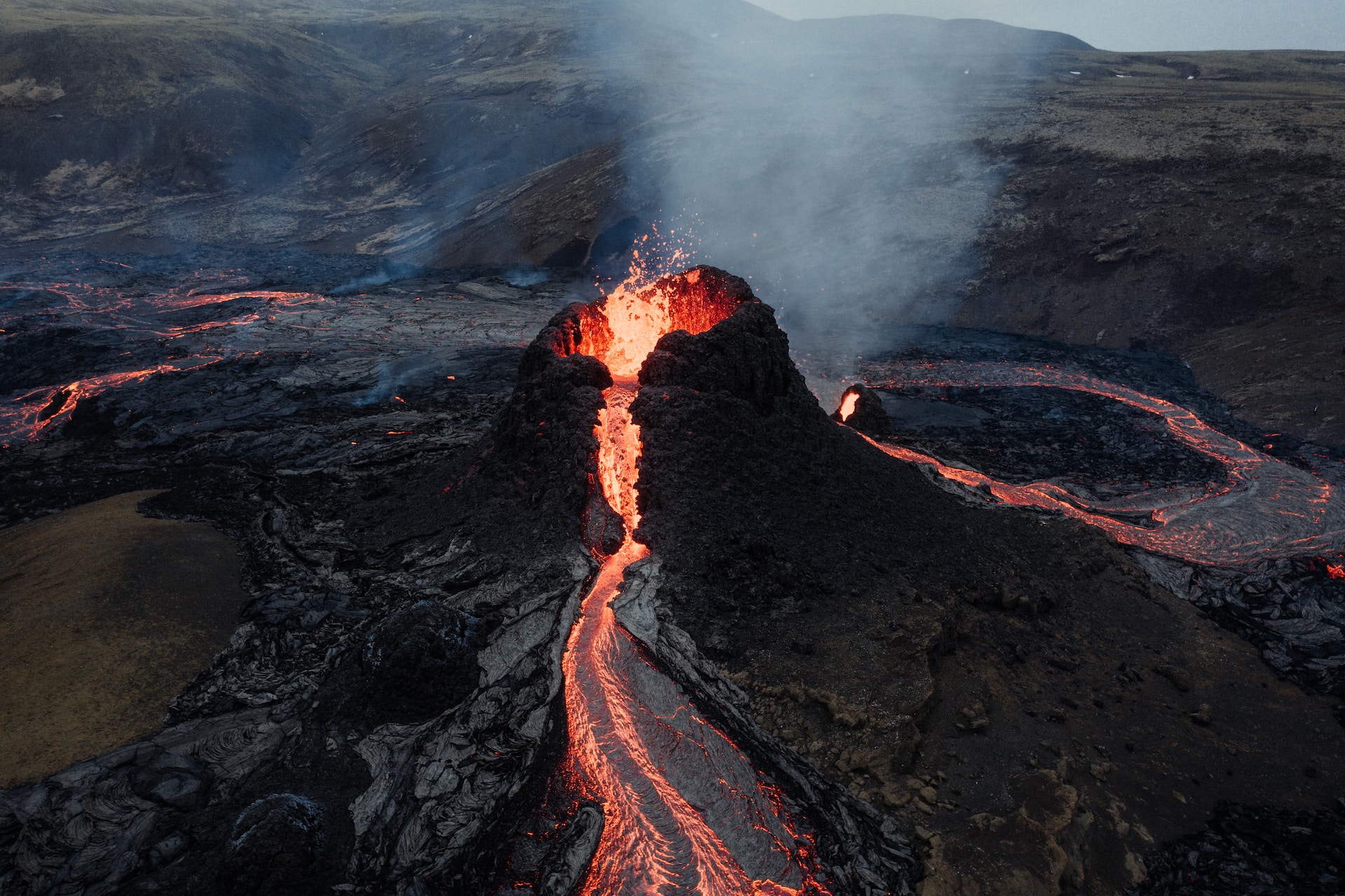 Ten Stunning Volcanoes with Unique Geothermal Features